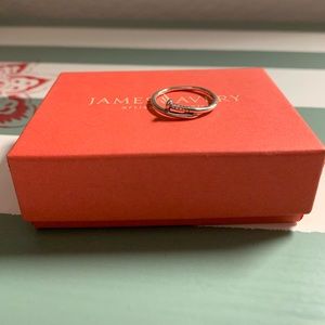 Retired James Avery nail ring